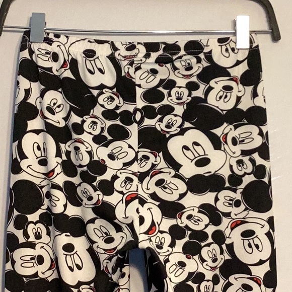 Disney Mickey Mouse printed leggings size small - Picture 4 of 6